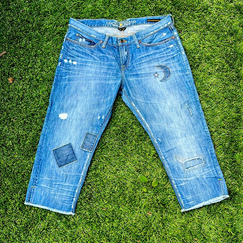 NWOT Lucky Brand Riley Crop